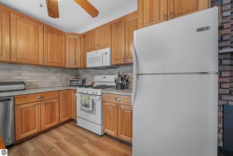 Tiny photo for 224 W Lake Drive, Cadillac, MI 49601 (MLS # 1941131)