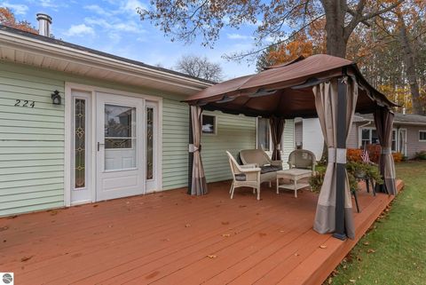 Tiny photo for 224 W Lake Drive, Cadillac, MI 49601 (MLS # 1941131)