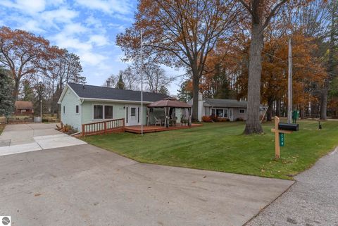 Tiny photo for 224 W Lake Drive, Cadillac, MI 49601 (MLS # 1941131)