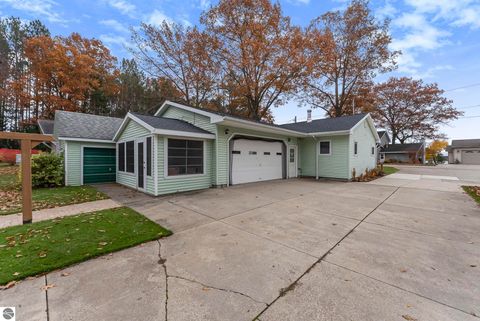 Tiny photo for 224 W Lake Drive, Cadillac, MI 49601 (MLS # 1941131)