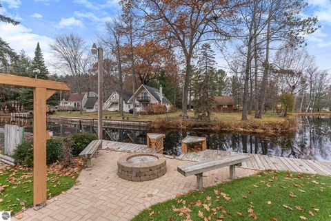 Tiny photo for 224 W Lake Drive, Cadillac, MI 49601 (MLS # 1941131)