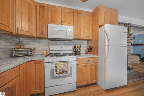 Tiny photo for 224 W Lake Drive, Cadillac, MI 49601 (MLS # 1941131)