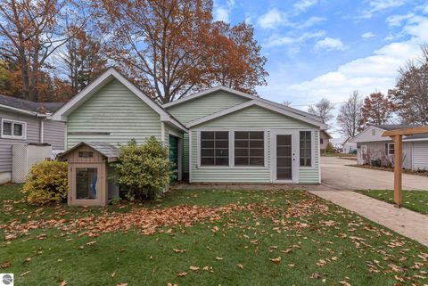 Tiny photo for 224 W Lake Drive, Cadillac, MI 49601 (MLS # 1941131)