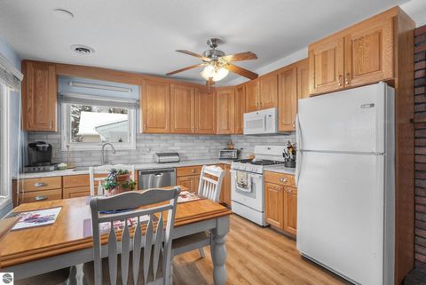 Tiny photo for 224 W Lake Drive, Cadillac, MI 49601 (MLS # 1941131)