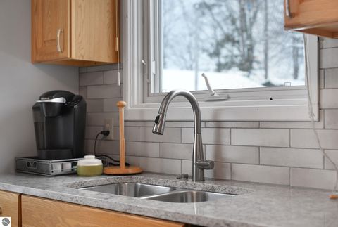 Tiny photo for 224 W Lake Drive, Cadillac, MI 49601 (MLS # 1941131)