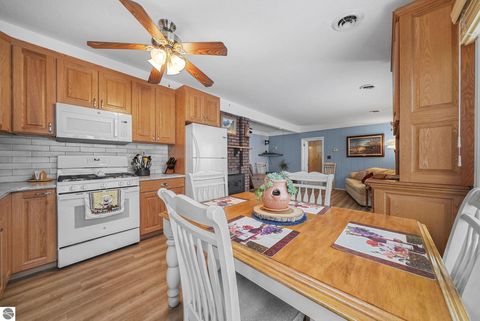 Tiny photo for 224 W Lake Drive, Cadillac, MI 49601 (MLS # 1941131)