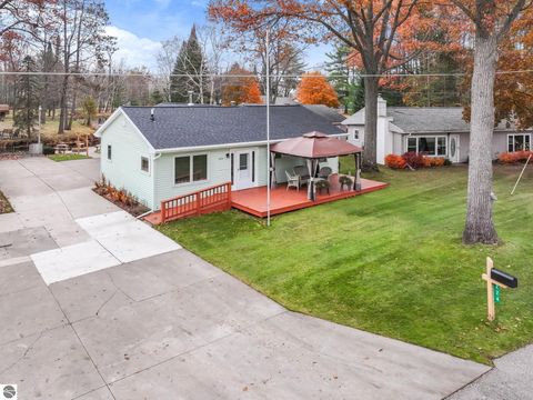 Tiny photo for 224 W Lake Drive, Cadillac, MI 49601 (MLS # 1941131)