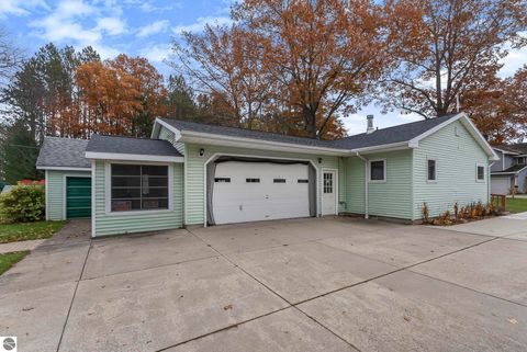 Tiny photo for 224 W Lake Drive, Cadillac, MI 49601 (MLS # 1941131)