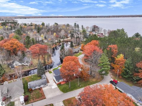 Tiny photo for 224 W Lake Drive, Cadillac, MI 49601 (MLS # 1941131)