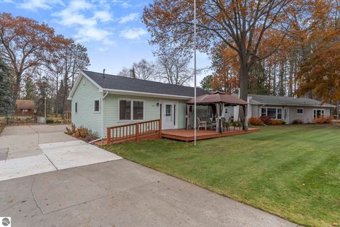 Tiny photo for 224 W Lake Drive, Cadillac, MI 49601 (MLS # 1941131)