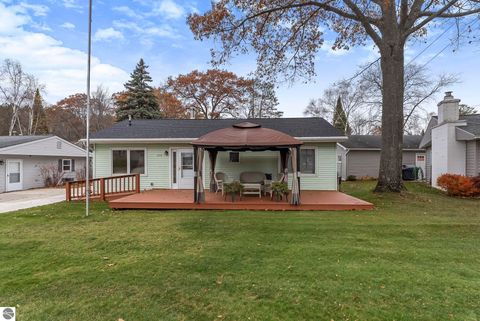 Tiny photo for 224 W Lake Drive, Cadillac, MI 49601 (MLS # 1941131)