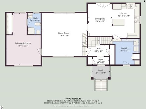 Tiny photo for 657 Crystal Avenue, Frankfort, MI 49635 (MLS # 1941054)