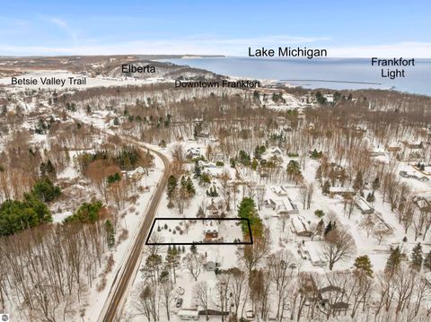 Tiny photo for 657 Crystal Avenue, Frankfort, MI 49635 (MLS # 1941054)