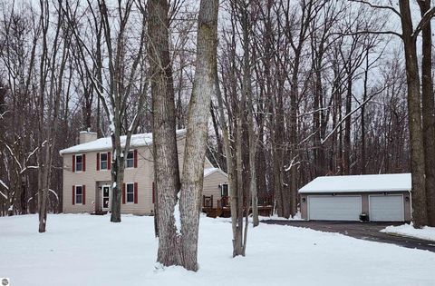 Photo of 3400 N Sturgeon Road, Midland, MI 48640 (MLS # 1940918)