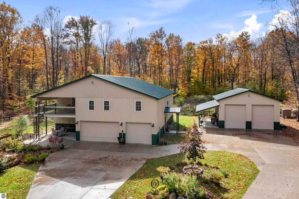 Photo of 2438 Northwoods Drive, Benzonia, MI 49616 (MLS # 1939904)