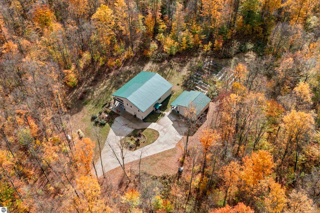 Photo of 2438 Northwoods Drive, Benzonia, MI 49616 (MLS # 1939904)