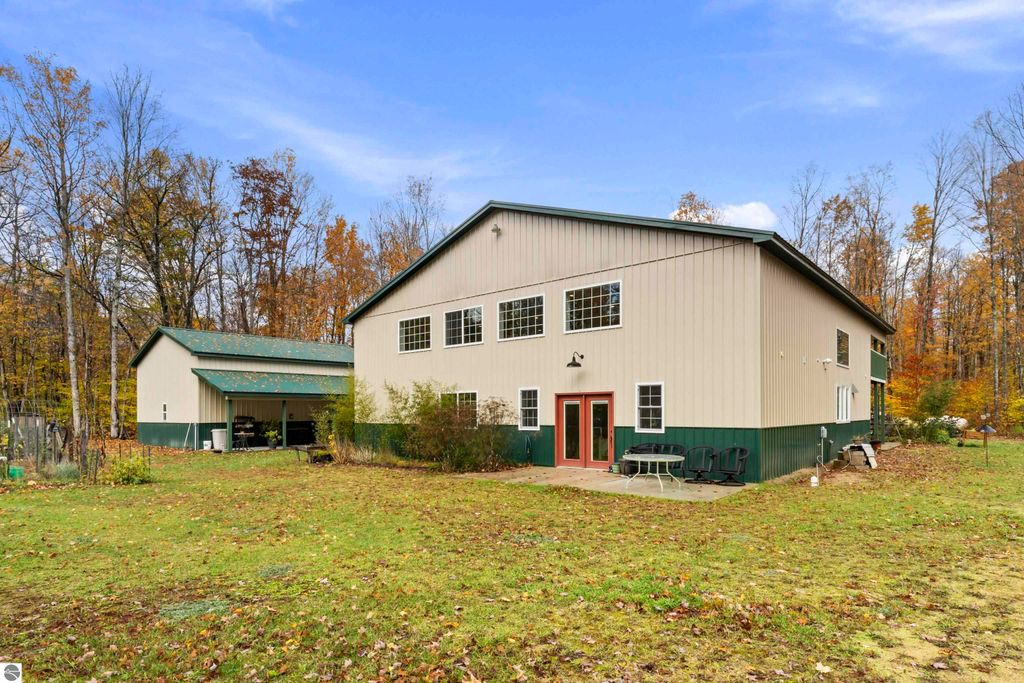 Photo of 2438 Northwoods Drive, Benzonia, MI 49616 (MLS # 1939904)