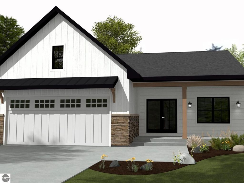 Photo of 13 S Club Drive #13, Cedar, MI 49621 (MLS # 1940080)