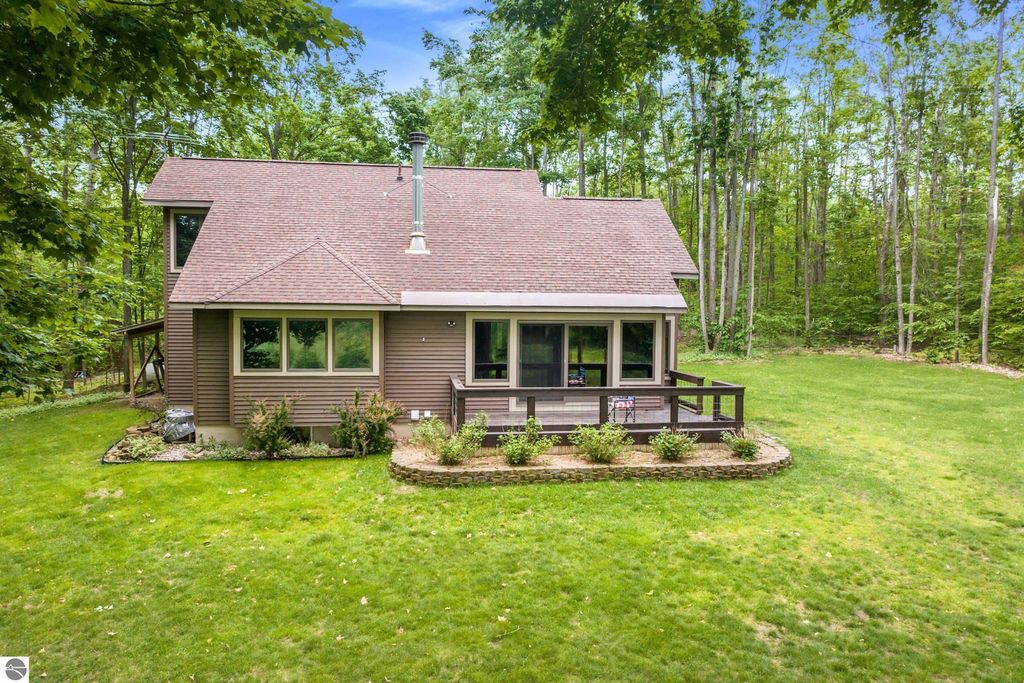Photo of 10402 Mt. Frederick Road, Gaylord, MI 49735 (MLS # 1935465)