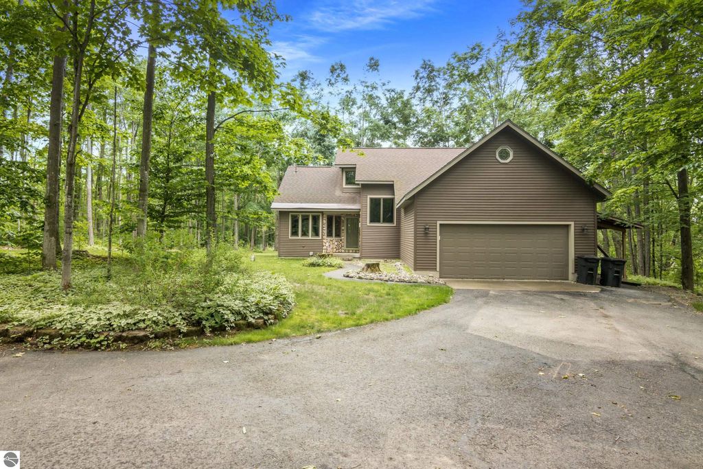 Photo of 10402 Mt. Frederick Road, Gaylord, MI 49735 (MLS # 1935465)