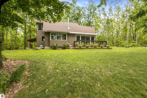Tiny photo for 10402 Mt. Frederick Road, Gaylord, MI 49735 (MLS # 1935465)
