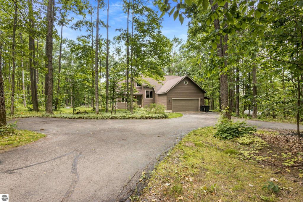 Photo of 10402 Mt. Frederick Road, Gaylord, MI 49735 (MLS # 1935465)