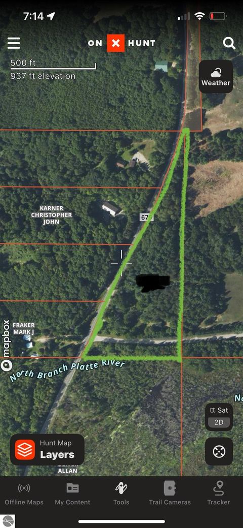 Tiny photo for 5039 Indian Hill Road, Honor, MI 49640 (MLS # 1939516)