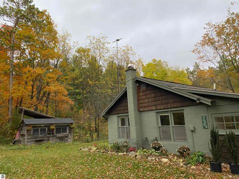 Tiny photo for 5039 Indian Hill Road, Honor, MI 49640 (MLS # 1939516)