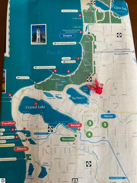 Tiny photo for 5039 Indian Hill Road, Honor, MI 49640 (MLS # 1939516)