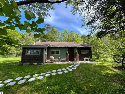 Photo of 5039 Indian Hill Road, Honor, MI 49640 (MLS # 1939516)
