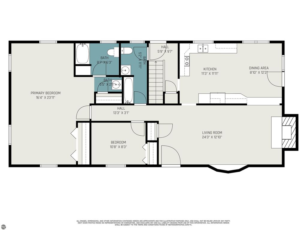 Photo of 4141 Mockingbird Circle, Farwell, MI 48622 (MLS # 1936315)