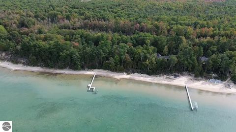 Tiny photo for 1321 Bayview Drive, Kewadin, MI 49648 (MLS # 1939288)