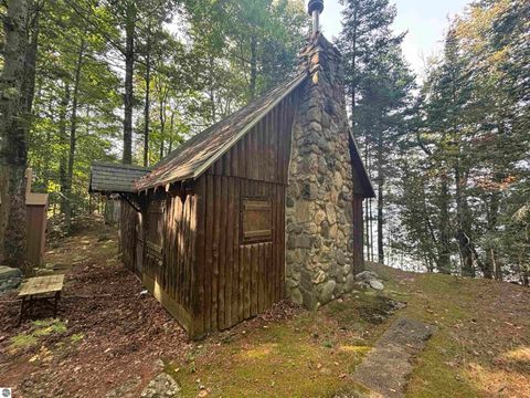 Tiny photo for 1321 Bayview Drive, Kewadin, MI 49648 (MLS # 1939288)