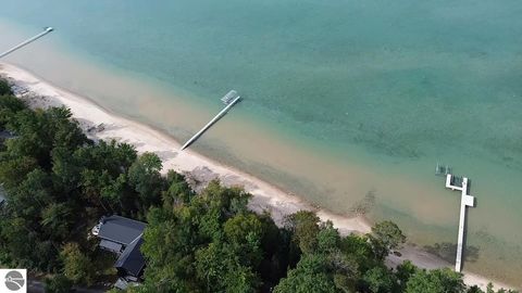 Tiny photo for 1321 Bayview Drive, Kewadin, MI 49648 (MLS # 1939288)