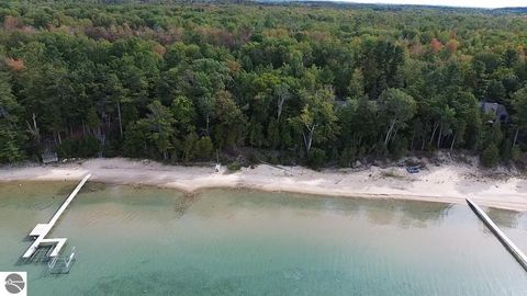 Tiny photo for 1321 Bayview Drive, Kewadin, MI 49648 (MLS # 1939288)