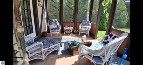 Tiny photo for 7036 Woodlea Road, Oscoda, MI 48750 (MLS # 1939453)