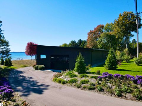 Tiny photo for 12517 N Northport Point Road, Northport, MI 49670 (MLS # 1938858)