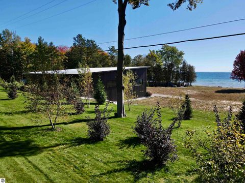 Tiny photo for 12517 N Northport Point Road, Northport, MI 49670 (MLS # 1938858)