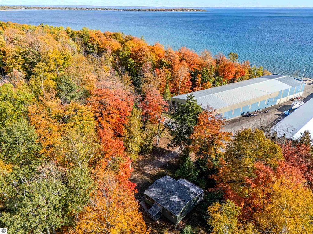 Photo of 10835 N Shore Drive, Northport, MI 49670 (MLS # 1939857)