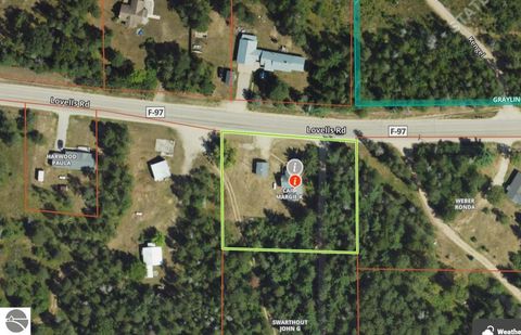 Tiny photo for 8521 Lovells Road, Grayling, MI 49738 (MLS # 1940070)