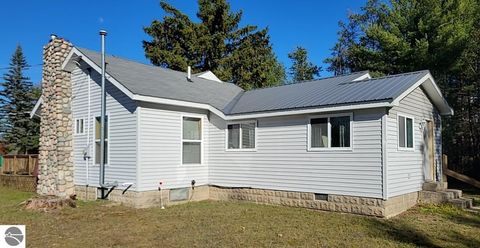Tiny photo for 8521 Lovells Road, Grayling, MI 49738 (MLS # 1940070)