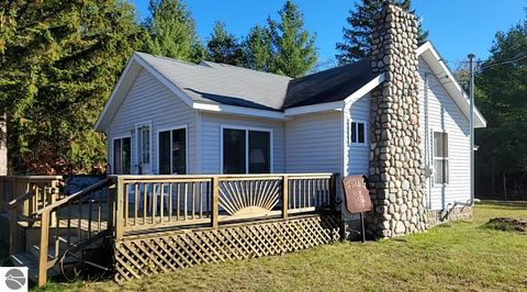 Photo of 8521 Lovells Road, Grayling, MI 49738 (MLS # 1940070)