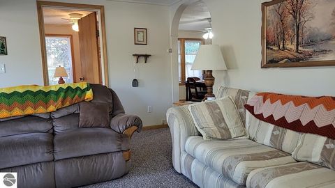 Tiny photo for 8521 Lovells Road, Grayling, MI 49738 (MLS # 1940070)