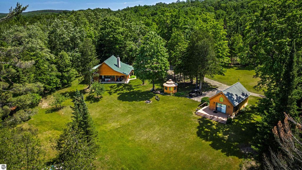 Photo of 1133 W Thumb Lake Road, Wolverine, MI 49795 (MLS # 1930887)