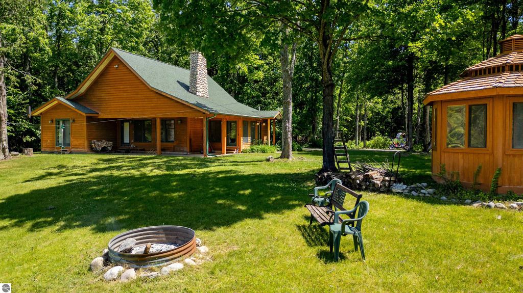Photo of 1133 W Thumb Lake Road, Wolverine, MI 49795 (MLS # 1930887)