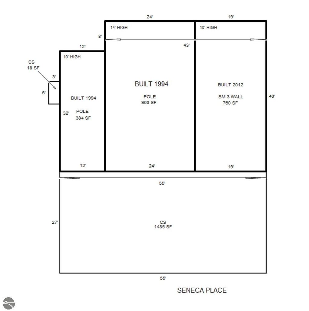 Photo of 1012 Seneca, Cadillac, MI 49601 (MLS # 1933028)