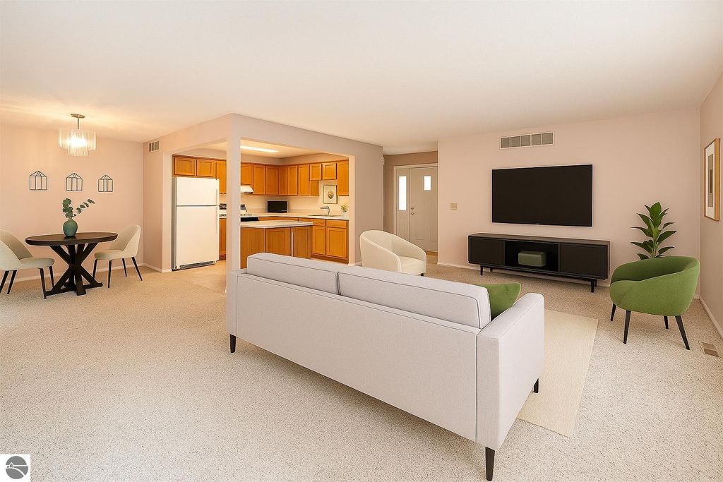 Photo of 1505 E Gaylord Street #B, Mt Pleasant, MI 48858 (MLS # 1936438)