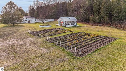 Tiny photo for 750 N Dumas Road, Suttons Bay, MI 49682 (MLS # 1940642)