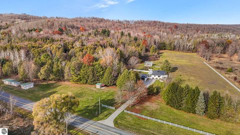 Tiny photo for 750 N Dumas Road, Suttons Bay, MI 49682 (MLS # 1940642)