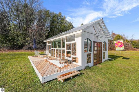 Tiny photo for 750 N Dumas Road, Suttons Bay, MI 49682 (MLS # 1940642)